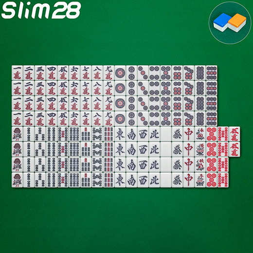 「Slim / スリムシリーズ専用28mm牌」【セット】